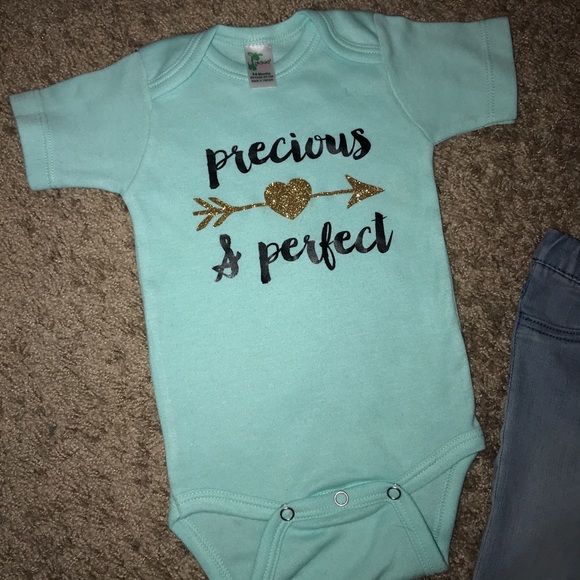 Brand New Adorable Onesie And cute skinny pants. - Picture 2 of 8